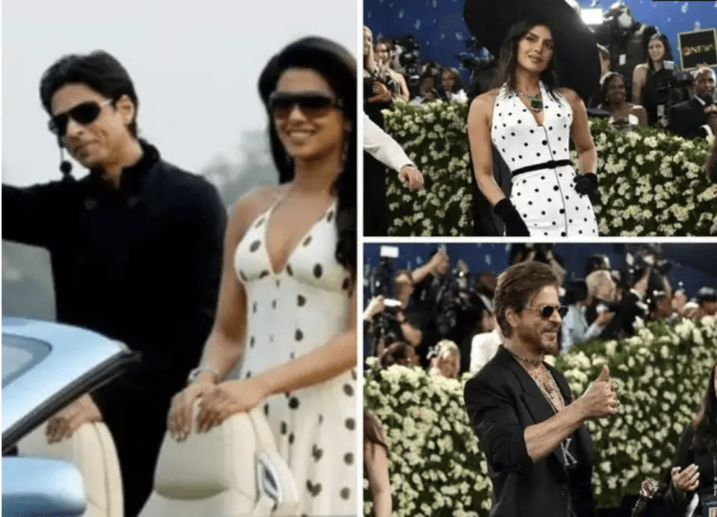 The 2025 Met Gala celebrated Indian cinema with Bollywood stars like Shah Rukh Khan, making his debut, and Priyanka Chopra dazzling on the carpet